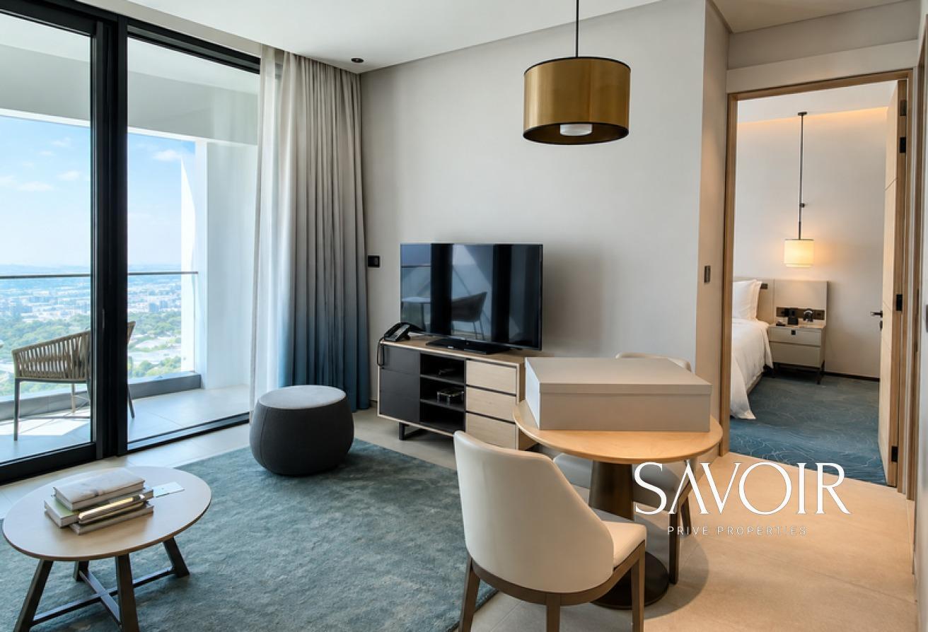 High Floor | Luxury 1 Bedroom | Fully Serviced photo 2