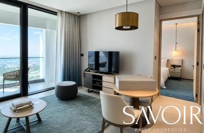 Apartment - 1 Bedroom - 2 Bathrooms for rent in Jumeirah Gate Tower 2 - The Address Jumeirah Resort and Spa - Jumeirah Beach Residence - Dubai Apartment - 1 Bedroom - 2 Bathrooms for rent in Jumeirah Gate Tower 2 - The Address Jumeirah Resort and Spa - Jumeirah Beach Residence - Dubai