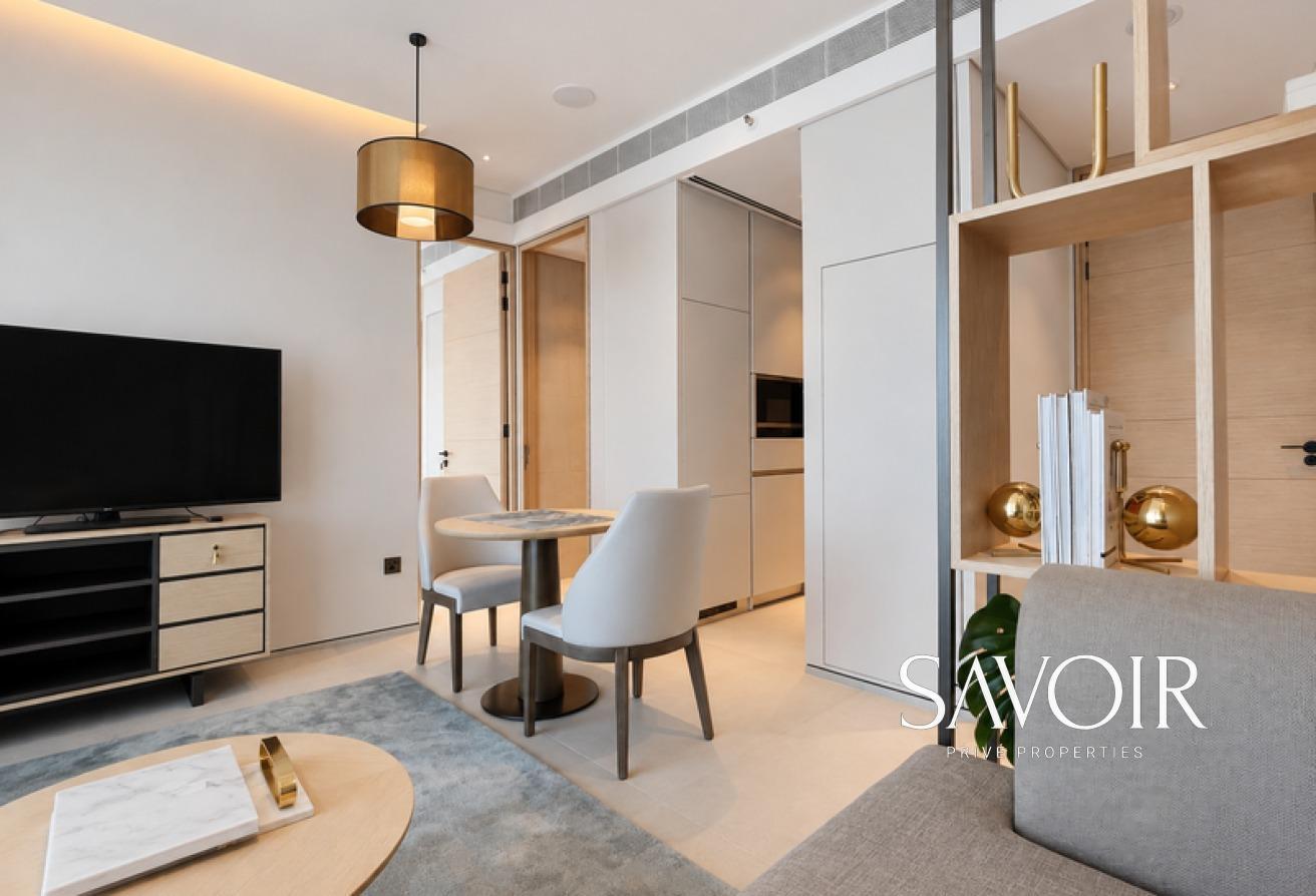 High Floor | Luxury 1 Bedroom | Fully Serviced photo 15
