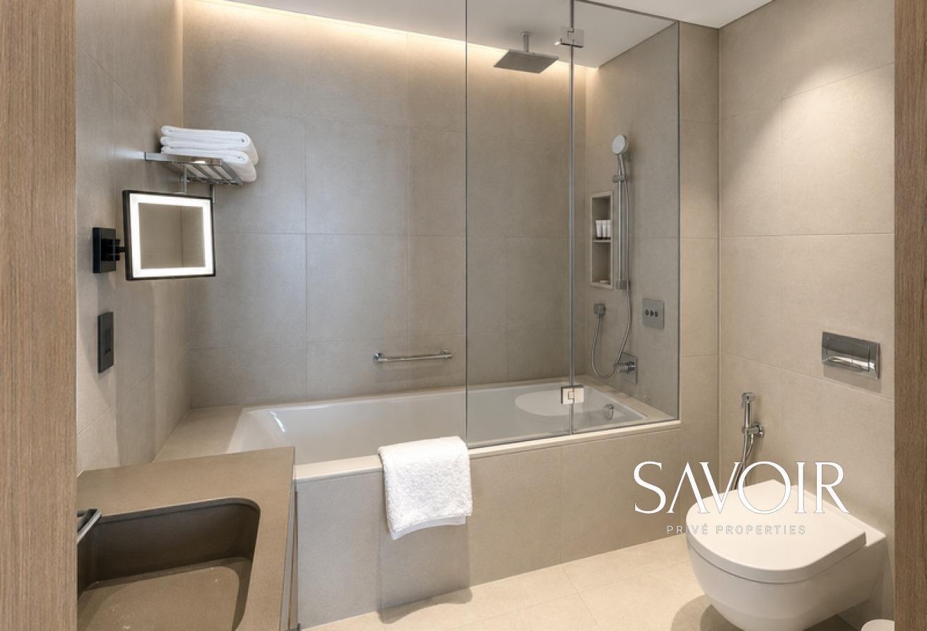 High Floor | Luxury 1 Bedroom | Fully Serviced photo 12