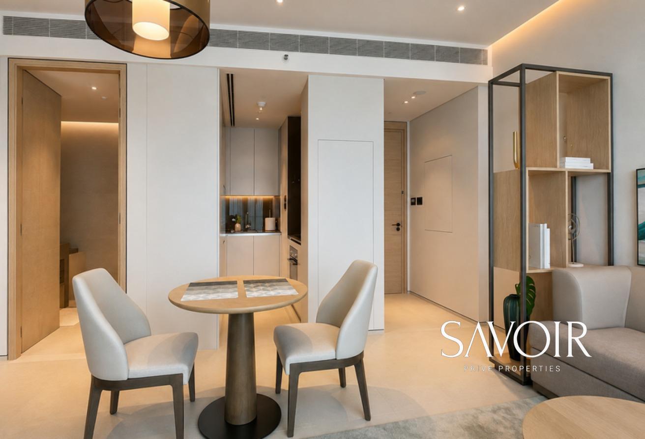 High Floor | Luxury 1 Bedroom | Fully Serviced photo 14
