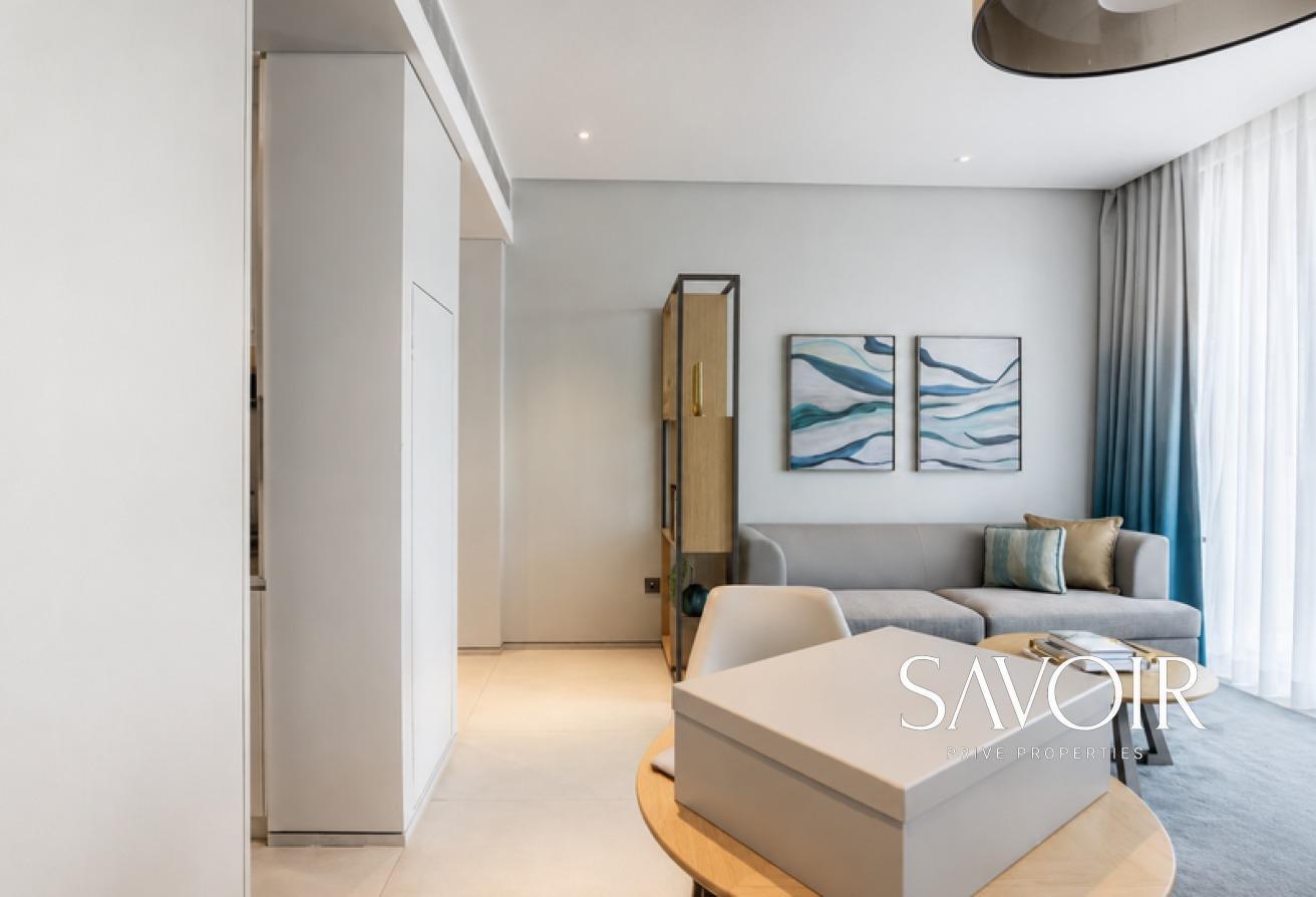 High Floor | Luxury 1 Bedroom | Fully Serviced photo 4