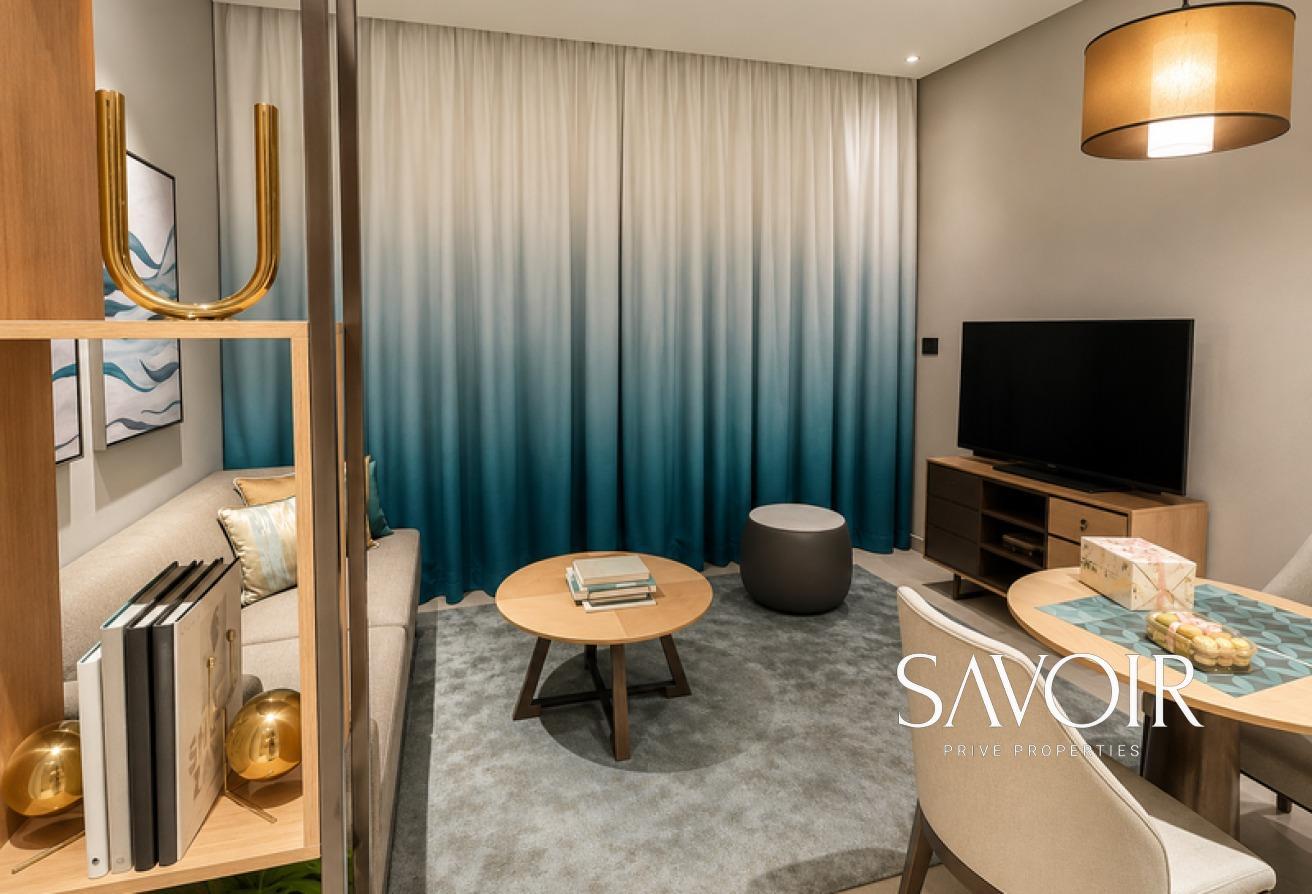 High Floor | Luxury 1 Bedroom | Fully Serviced photo 18
