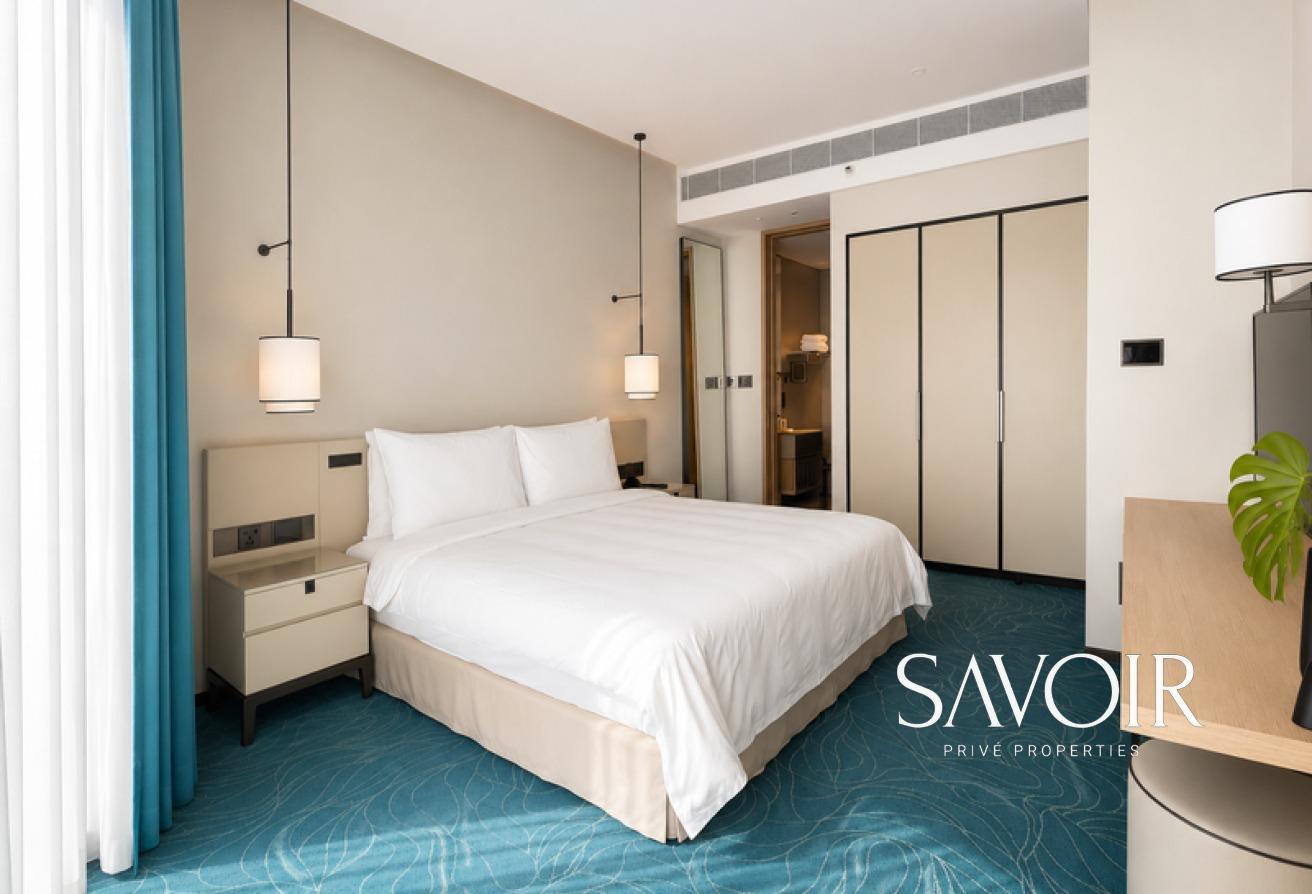 High Floor | Luxury 1 Bedroom | Fully Serviced photo 13