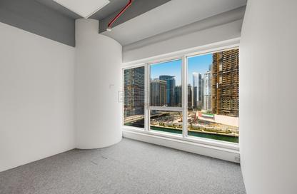 Office Space - Studio - 1 Bathroom for rent in Churchill Executive Tower - Churchill Towers - Business Bay - Dubai