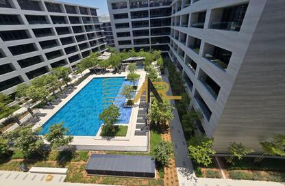 Apartment - 1 - 2 for rent in Sokoon - Naseej District - Aljada - Sharjah
