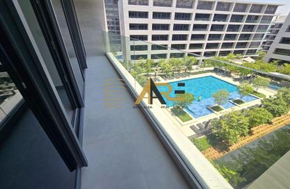 Apartment - 1 - 2 for rent in Sokoon - Naseej District - Aljada - Sharjah