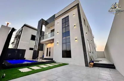 Villa - 4 Bedrooms - 6 Bathrooms for rent in Al Bahia Hills - Al Bahia - Ajman