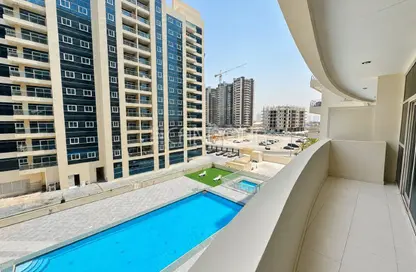 شقة - غرفة نوم - 2 حمامات للبيع في 1 رويال ريزدنس - رويال ريزدنس - مدينة دبي الرياضية - دبي