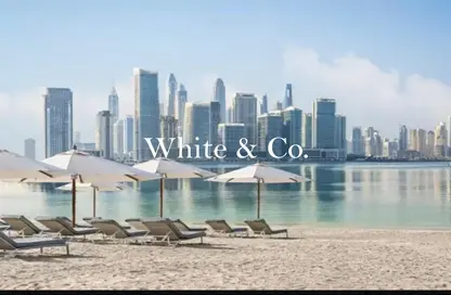 Apartment - 1 Bedroom - 2 Bathrooms for rent in Oceana Southern - Oceana - Palm Jumeirah - Dubai