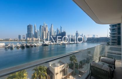 Apartment - 3 - 4 for rent in Palace Beach Residence Tower 1 - Palace Beach Residence - Emaar Beachfront - Dubai Harbour - Dubai Apartment - 3 - 4 for rent in Palace Beach Residence Tower 1 - Palace Beach Residence - Emaar Beachfront - Dubai Harbour - Dubai