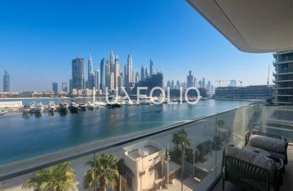 شقة - 3 - 4 للايجار في برج Palace Beach ريزيدنس 1 - بالاس بيتش ريزيدنس - إعمار بيتشفرونت - دبي هاربور - دبي