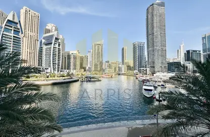 Apartment - 2 Bedrooms - 3 Bathrooms for rent in Al Shebani Residence - Dubai Marina - Dubai