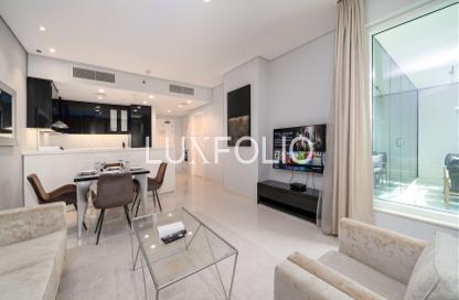 Apartment - 1 Bedroom - 1 Bathroom for rent in Waters Edge - Business Bay - Dubai