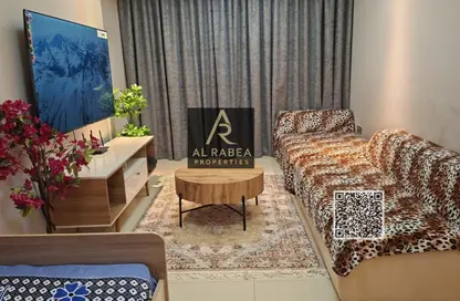 Apartment - 1 Bedroom - 2 Bathrooms for rent in Gulfa Towers - Al Rashidiya 1 - Al Rashidiya - Ajman