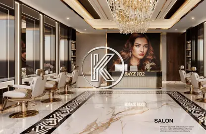 شقة - غرفة نوم - 2 حمامات للبيع في بايز 102 - الخليج التجاري - دبي