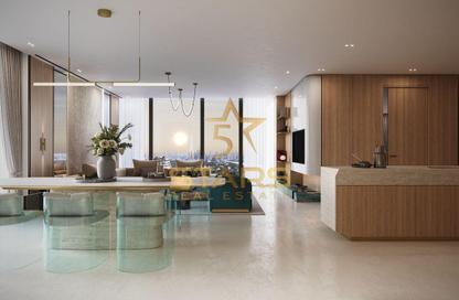 Apartment - 1 Bedroom - 2 Bathrooms for sale in Binghatti Cullinan - Al Jaddaf - Dubai Apartment - 1 Bedroom - 2 Bathrooms for sale in Binghatti Cullinan - Al Jaddaf - Dubai
