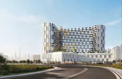 Apartment - 1 Bedroom - 2 Bathrooms for sale in Binghatti Cullinan - Al Jaddaf - Dubai Apartment - 1 Bedroom - 2 Bathrooms for sale in Binghatti Cullinan - Al Jaddaf - Dubai
