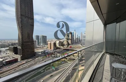 شقة - 2 غرف نوم - 3 حمامات للايجار في 1 فندق العنوان-سكاي فيو - أبراج العنوان سكاي فيو - وسط مدينة دبي - دبي