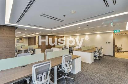 Office Space - 2 Bedrooms - 2 Bathrooms for rent in Jumeirah Business Centre 5 (JBC 5) - JLT Cluster W - Jumeirah Lake Towers - Dubai