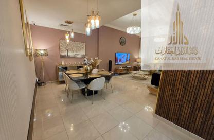 Apartment - 2 Bedrooms - 2 Bathrooms for sale in Conquer Tower - Sheikh Maktoum Bin Rashid Street - Ajman