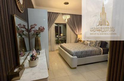 Apartment - 2 Bedrooms - 2 Bathrooms for sale in Conquer Tower - Sheikh Maktoum Bin Rashid Street - Ajman