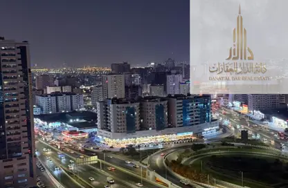 شقة - 2 غرف نوم - 2 حمامات للبيع في برج كونكر - شارع الشيخ مكتوم بن راشد - عجمان شقة - 2 غرف نوم - 2 حمامات للبيع في برج كونكر - شارع الشيخ مكتوم بن راشد - عجمان