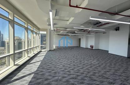 Office Space - Studio - 1 Bathroom for rent in Oaks Liwa Heights - JLT Cluster W - Jumeirah Lake Towers - Dubai