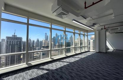 Office Space - Studio - 1 Bathroom for rent in Oaks Liwa Heights - JLT Cluster W - Jumeirah Lake Towers - Dubai