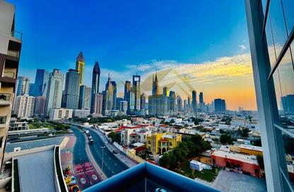 Apartment - 1 Bedroom - 2 Bathrooms for rent in Jumeirah Garden City - Al Satwa - Dubai