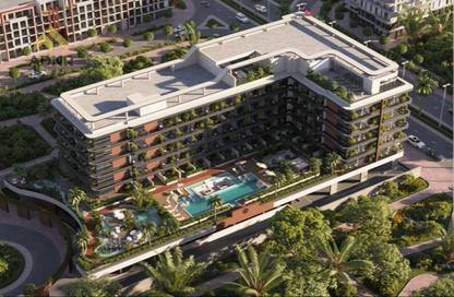 Apartment - Studio - 1 for sale in Coventry Residences 3 - Saih Shuaib 2 - Dubai Industrial City - Dubai