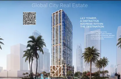 Apartment - 1 Bathroom for sale in Tiger Downtown Ajman - Al Alia - Ajman Apartment - 1 Bathroom for sale in Tiger Downtown Ajman - Al Alia - Ajman