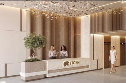 Apartment - Studio - 1 for sale in Tiger Downtown Ajman - Al Alia - Ajman
