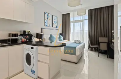 شقة - 1 حمام للايجار في تاور 108‎ - منطقة 18 - قرية جميرا الدائرية - دبي