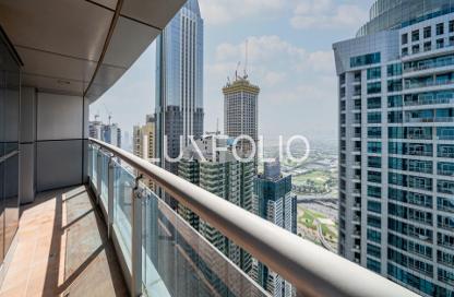 Apartment - 2 Bedrooms - 3 Bathrooms for sale in Princess Tower - Dubai Marina - Dubai
