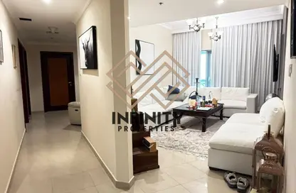 شقة - 3 غرف نوم - 4 حمامات للبيع في برج كونكر - شارع الشيخ مكتوم بن راشد - عجمان