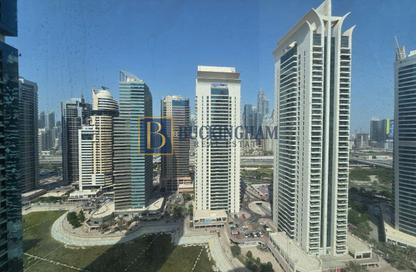 Apartment - 1 - 2 for rent in V3 Tower - JLT Cluster V - Jumeirah Lake Towers - Dubai