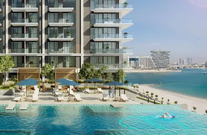 شقة - 2 غرف نوم - 2 حمامات للبيع في قصر الشاطئ - إعمار بيتشفرونت - دبي هاربور - دبي