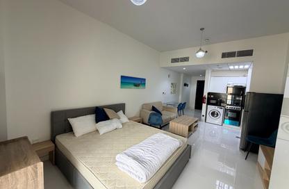 Apartment - Studio - 1 Bathroom for rent in Plazzo Heights - District 10 - Jumeirah Village Circle - Dubai