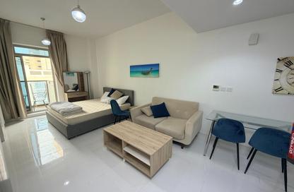 Apartment - Studio - 1 Bathroom for rent in Plazzo Heights - District 10 - Jumeirah Village Circle - Dubai Apartment - Studio - 1 Bathroom for rent in Plazzo Heights - District 10 - Jumeirah Village Circle - Dubai