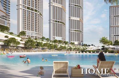 Apartment - 1 Bedroom - 2 Bathrooms for sale in 340 Riverside Crescent - Sobha Hartland II - Bukadra - Dubai