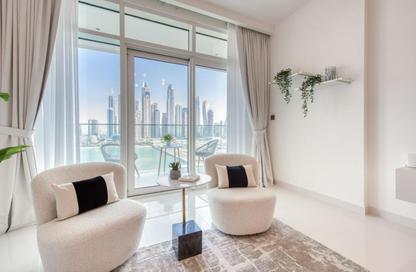 شقة - 2 غرف نوم - 2 حمامات للايجار في برج Sunrise Bay 2 - سانرايز باي - إعمار بيتشفرونت - دبي هاربور - دبي