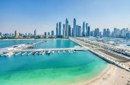 Apartment - 2 Bedrooms - 2 Bathrooms for rent in Sunrise Bay Tower 2 - Sunrise Bay - EMAAR Beachfront - Dubai Harbour - Dubai