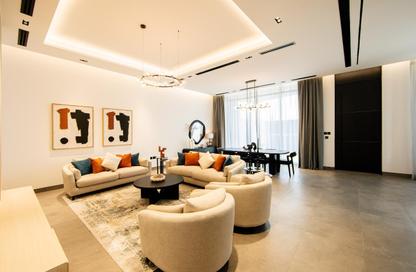 Townhouse - 4 Bedrooms - 6 Bathrooms for rent in Umm Suqeim 2 Villas - Umm Suqeim 2 - Umm Suqeim - Dubai