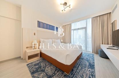 Apartment - 1 Bedroom - 2 Bathrooms for rent in One of One Luxury Residences - Business Bay - Dubai