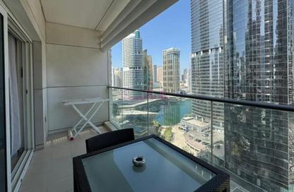 شقة - غرفة نوم - 2 حمامات للايجار في برج بونينجتون - (JLT) مجمع J - أبراج بحيرات الجميرا - دبي