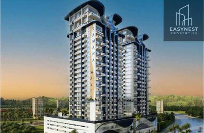 Apartment - Studio - 1 Bathroom for sale in Samana Waves 2 - Samana Waves - District 13 - Jumeirah Village Circle - Dubai