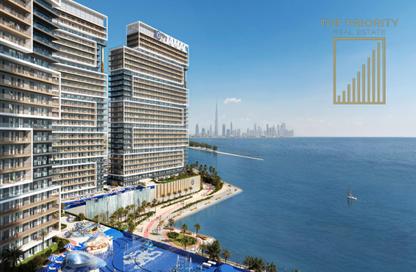 Apartment - 1 - 2 for sale in Chelsea Residences 2 Tower A - Chelsea Residences 2 By Damac - Maritime City - Dubai