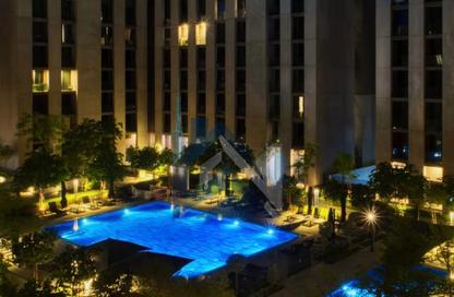 Apartment - 1 Bedroom - 2 Bathrooms for rent in The Boulevard 1 - Aljada - Sharjah