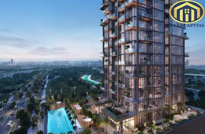 Apartment - 2 Bedrooms - 3 Bathrooms for sale in Wynwood Horizon by Imtiaz - Bukadra - Dubai